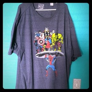 Marvel Superheroes Shirt